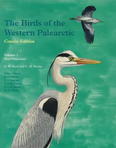Cover for The birds of the western Palearctic