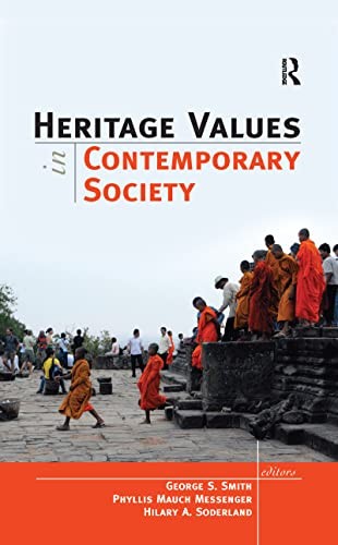 Cover for Heritage values in contemporary society