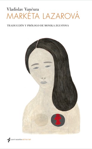 Cover for Markéta Lazarová