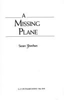 Cover for A missing plane