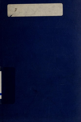 Cover for Aspects of science