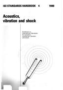 Cover for Acoustics, vibration and shock