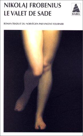 Cover for Le valet de Sade