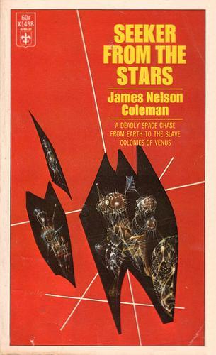 Cover for Seeker from the Stars