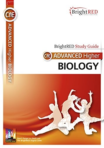 Cover for CFE Advanced Higher Biology Study Guide