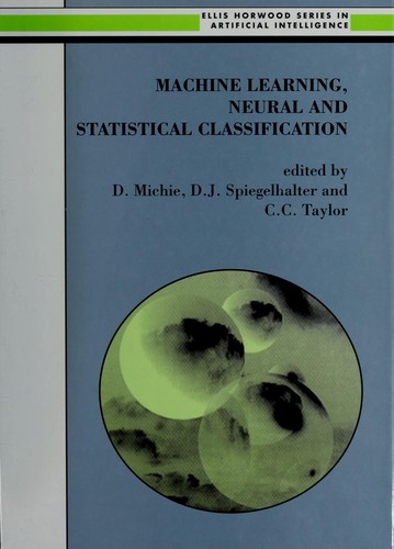 Cover for Machine learning, neural and statistical classification