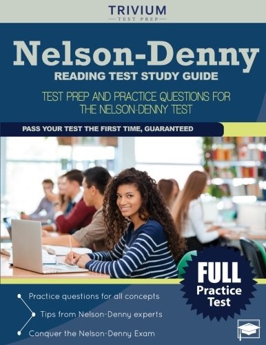 Cover for Nelson-Denny Reading Test Study Guide