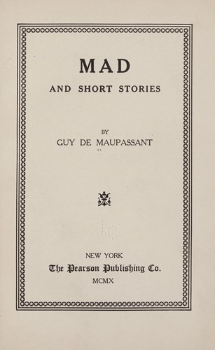 Cover for Mad