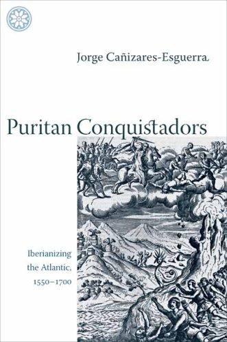 Cover for Puritan Conquistadors