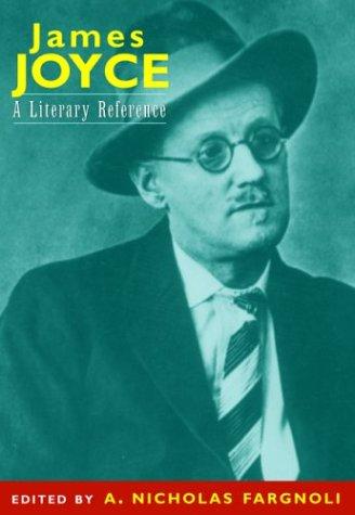 Cover for James Joyce