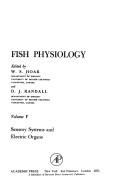 Cover for Fish Physiology