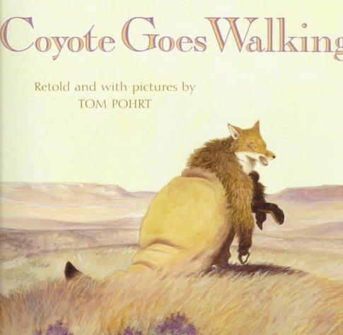 Cover for Coyote Goes Walking (Sunburst Book)