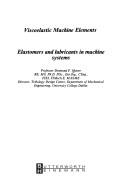 Cover for Viscoelastic machine elements