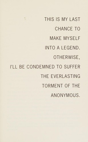 Cover for Anonymous celebrity
