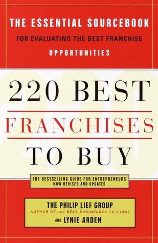 Cover for 220 Best Franchises to Buy