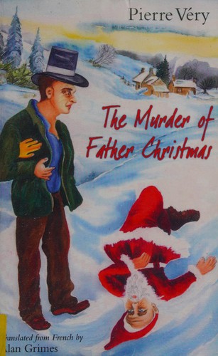 Cover for The murder of Father Christmas