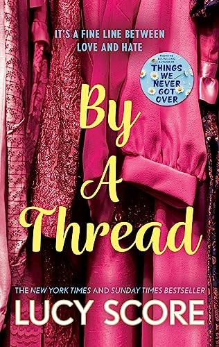 Cover for By a Thread