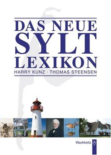 Cover for Sylt Lexikon.