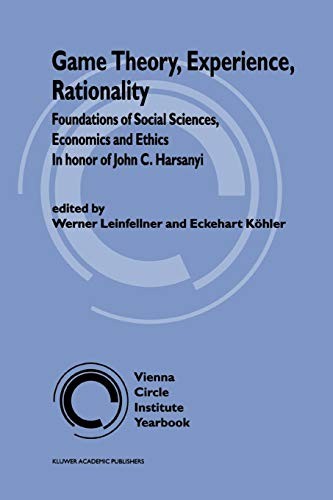 Cover for Game Theory, Experience, Rationality
