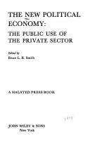 Cover for The new political economy