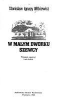 Cover for W małym dworku ; Szewcy