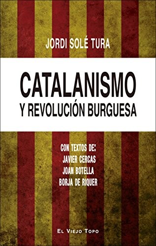 Cover for Catalanismo y revolución burguesa
