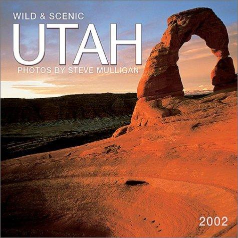 Cover for Wild & Scenic Utah 2002 Wall Calendar