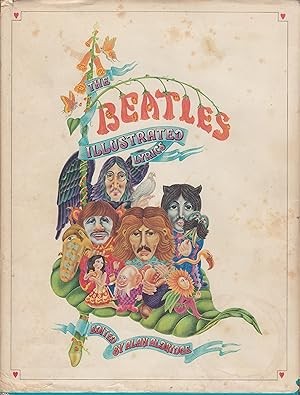 Cover for The Beatles illustrated lyrics.