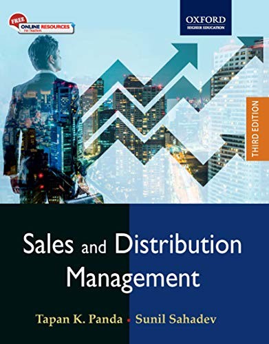 Cover for Sales and Distribution Management