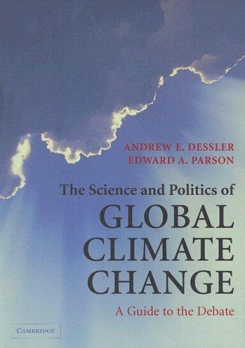Cover for The Science and Politics of Global Climate Change
