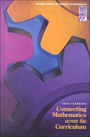 Cover for Connecting mathematics across the curriculum