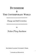 Cover for Buddhism & the Contemporary World