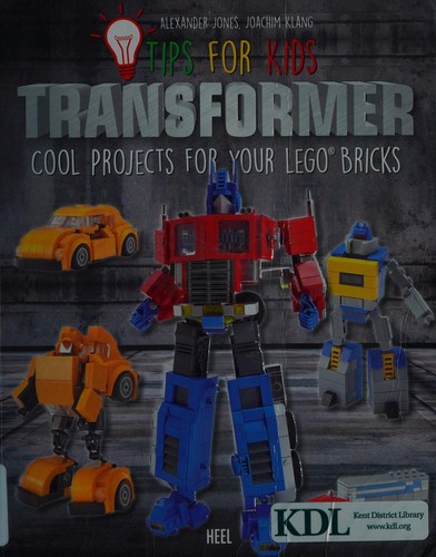 Cover for Tips for Kids : Transformers