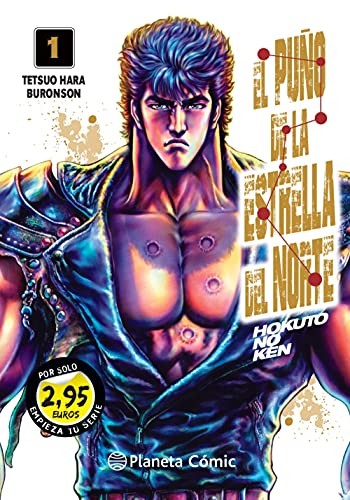 Cover for MM El puño de la Estrella del Norte nº 01