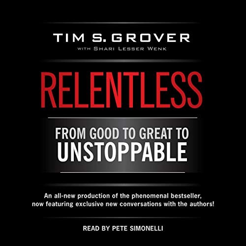 Cover for Relentless