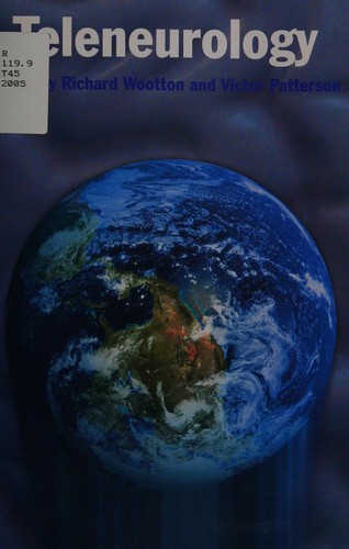 Cover for TELENEUROLOGY; ED. BY RICHARD WOOTTON.