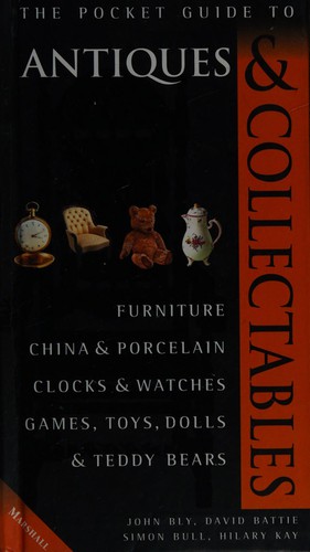 Cover for The Pocket Guide to Antiques and Collectables