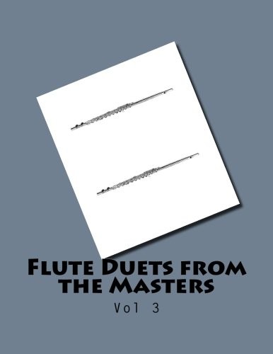 Cover for Flute Duets from the Masters