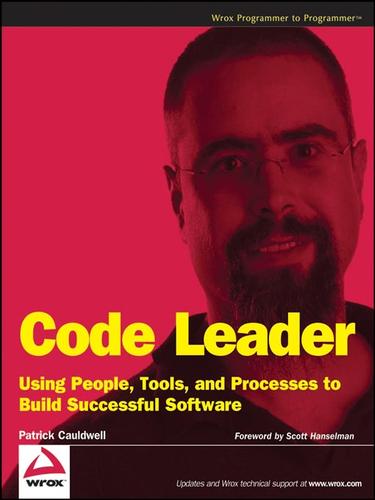 Cover for Code Leader