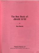 Cover for best book of dBASE II/III