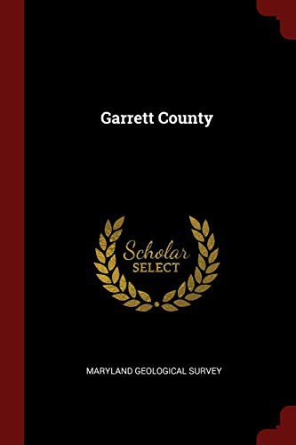 Cover for Garrett County