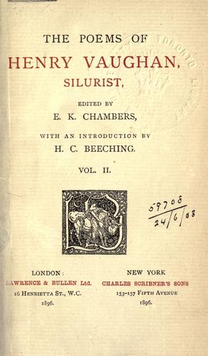 Cover for Poems