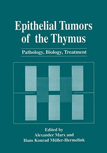 Cover for Epithelial Tumors of the Thymus