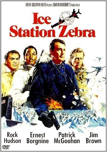 Cover for Ice Station Zebra