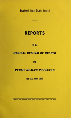 Cover for [Report 1972]