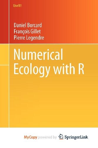 Cover for Numerical Ecology with R
