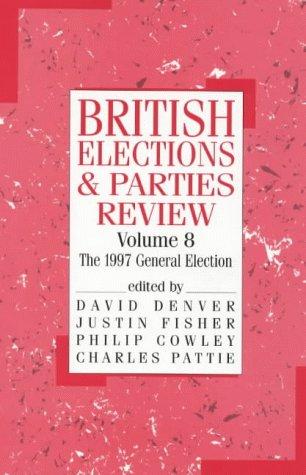 Cover for British Elections and Parties Review