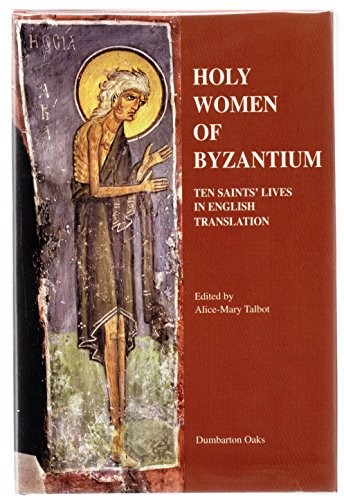 Cover for Holy women of Byzantium