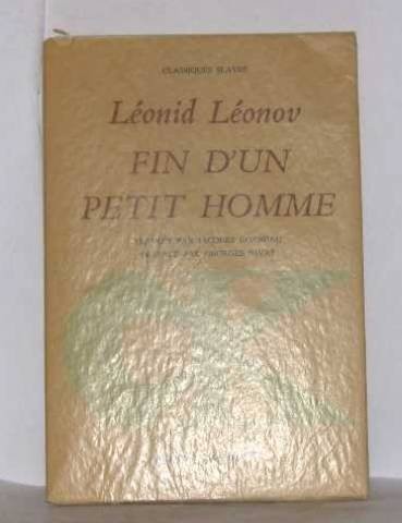 Cover for La Fin d'un petit homme