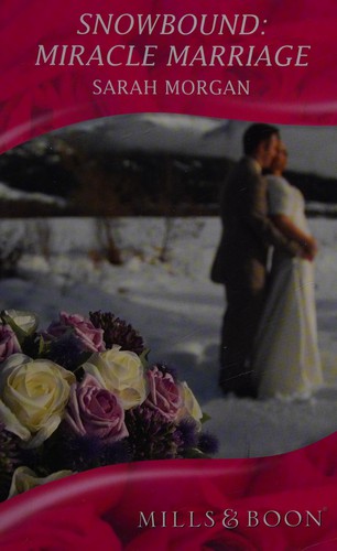 Cover for Snowbound:  Miracle Marriage
